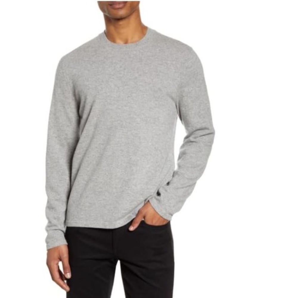 Vince Slim Fit Crewneck Sweater